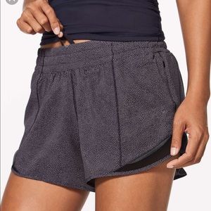 Hotty hot short II (long 4”) dusky lavender